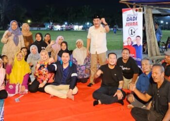 Turun ke Madiun, Banyu Biru: Inda-Aldi Punya Visi Kuat, Kami Optimistis Menang