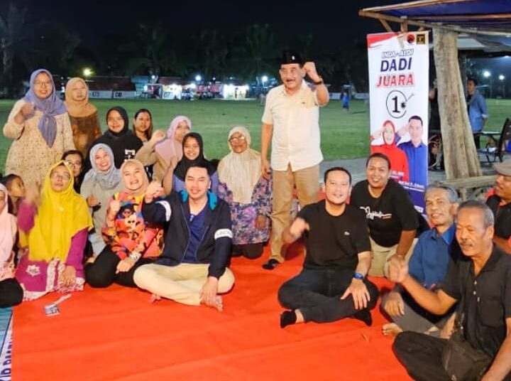 Turun ke Madiun, Banyu Biru: Inda-Aldi Punya Visi Kuat, Kami Optimistis Menang