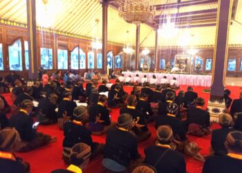 Khidmat, Kraton Surakarta Peringati 20 Tahun Wafatnya PB XII