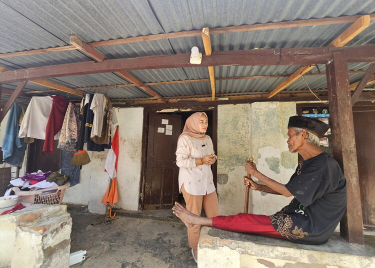 Pasangan DADI JUARA Gencarkan Program PANEN MADU di Kecamatan Manguharjo, Kota Madiun