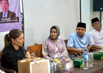 Bahas Masa Depan Solo, Respati-Astrid Bertemu Deputi Kedutaan Inggris