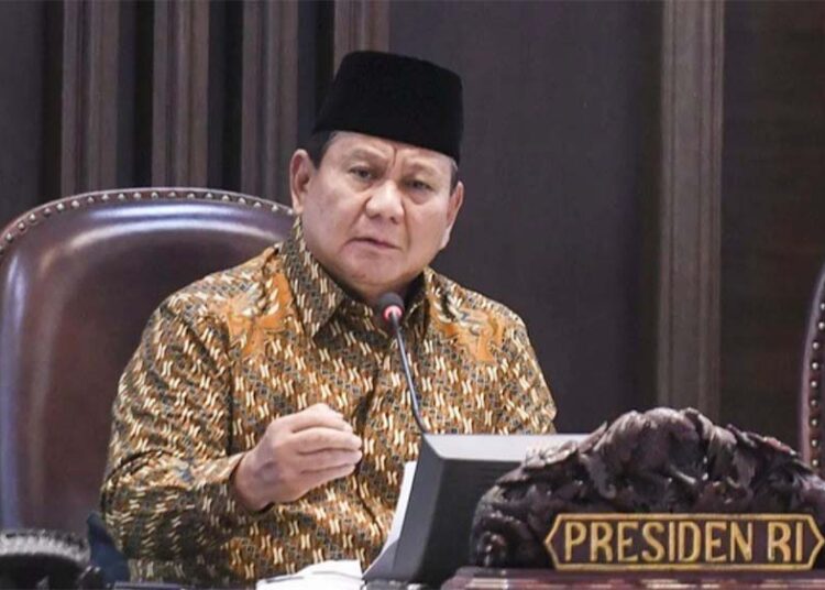 Presiden Prabowo Instruksikan Empat Kementerian Selamatkan Sritex