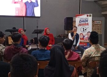 Ratusan Milenial dan Gen Z Kota Madiun Serbu Acara Diskusi Bersama Inda-Aldi