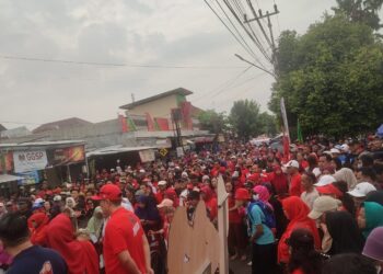 Ribuan Warga Kota Madiun Padati Kampanye Akbar Inda-Aldi