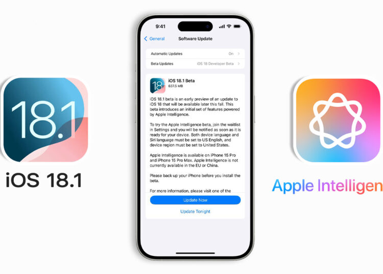 Apple Rilis iOS 18.1 dengan Fitur Canggih dan Penyempurnaan, Ini Daftarnya