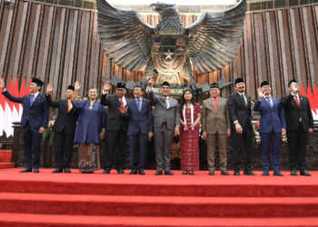 Pimpinan MPR RI 2024-2029 Resmi Dilantik, Ini Susunan Lengkapnya