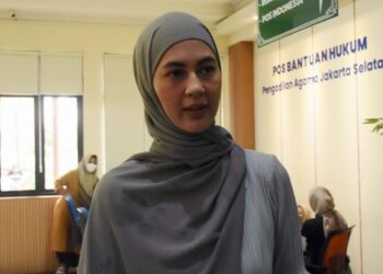 Hadir di Sidang Cerai, Paula Verhoeven Akan Jawab Tudingan Terkait Pengkhianatan