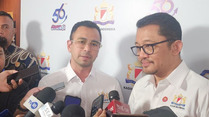 Raffi Ahmad Resmi Dilantik sebagai Wakil Ketua Umum Kadin 2024 – 2029