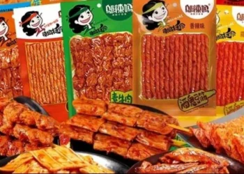 BPOM Setop Penjualan Online Jajanan China Latiao