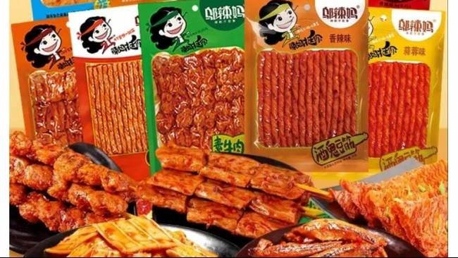 BPOM Setop Penjualan Online Jajanan China Latiao