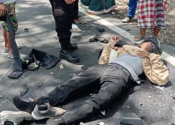 Petaka Berkelanjutan Sugeng Rahayu, Pemotor Asal Madiun Tewas Masuk Kolong Bus