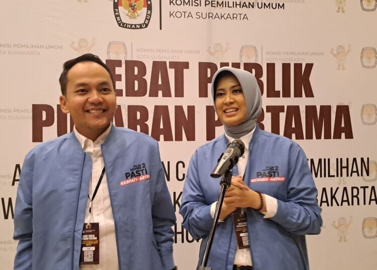 Debat Perdana Pilkada Solo 2024: Respati Respons Saran Belajar Lagi dengan Santai