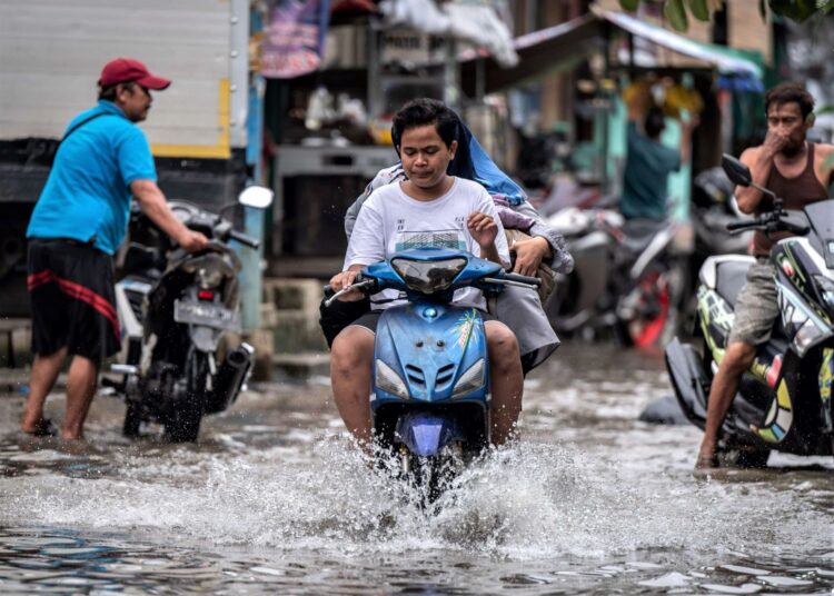 Banjir Rendam Kampung Raas, Malang, 119 KK Terdampak
