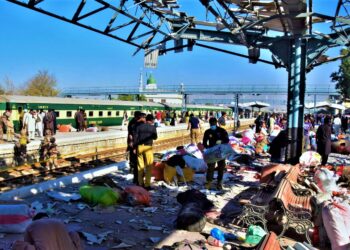 Stasiun Kota Quetta Jadi Sasaran Bom Bunuh Diri, Puluhan Korban Berjatuhan