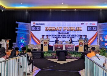 Debat Publik Calon Bupati Madiun 2024: Kesejahteraan Sosial dan Pembangunan Jadi Sorotan Utama