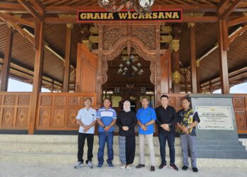 Silaturahmi ke IKS PI, Inda Raya Ajak Kolaborasi Lestarikan Budaya Pencak Silat di Madiun