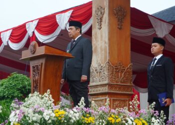 Pj Bupati Madiun Ajak Masyarakat Hidupkan Semangat Kepahlawanan