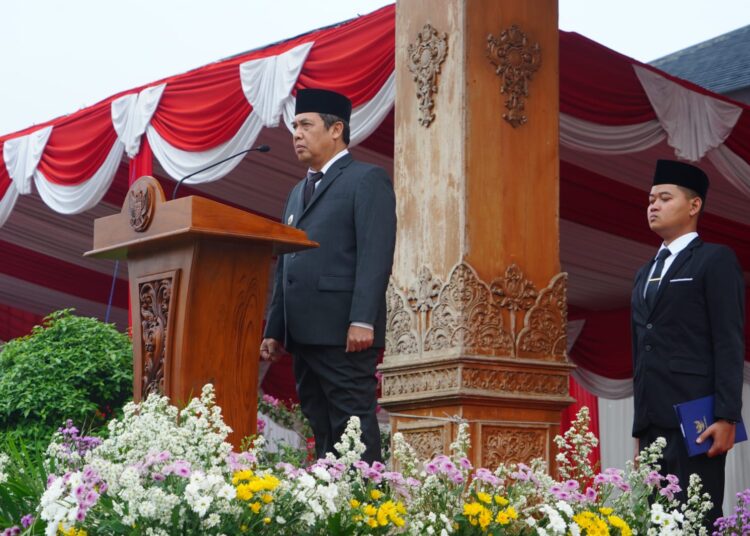 Pj Bupati Madiun Ajak Masyarakat Hidupkan Semangat Kepahlawanan