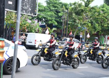 Polres Madiun Kota Gelar Patroli untuk Pastikan Keamanan Obyek Vital Jelang Pilkada 2024