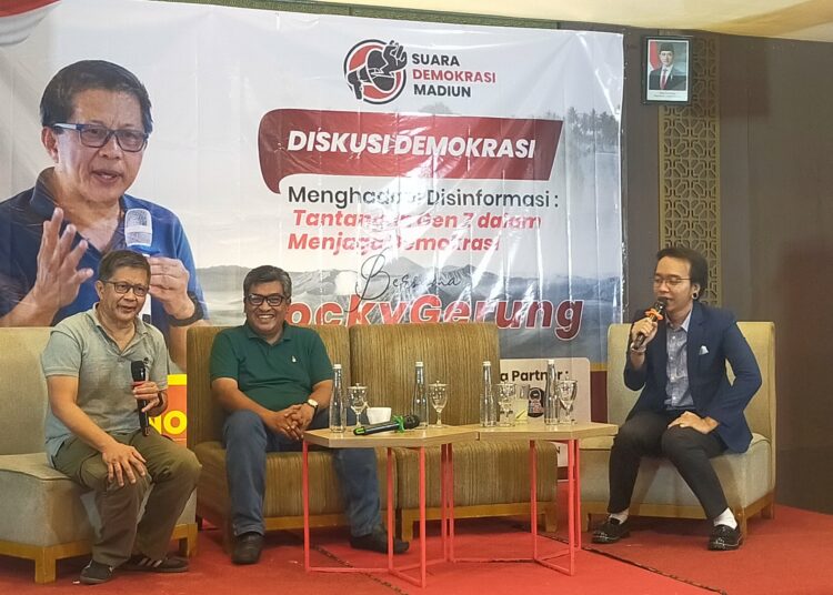 Rocky Gerung Datang ke Kota Madiun: Ada Apa?