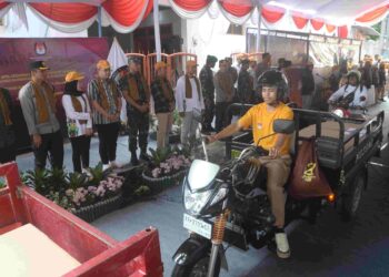 Polres Madiun Kota Kawal Ketat Distribusi Logistik Pilkada Serentak 2024, Pastikan Pemilu Berjalan Aman dan Lancar
