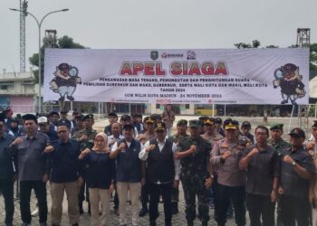 Apel Siaga: Bawaslu Kota Madiun Tegaskan Komitmen Awasi Pilkada 2024