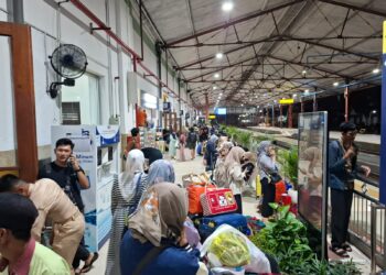 Libur Pilkada, PT KAI Daop 7 Madiun Layani 67.979 Pelanggan: Perjalanan Aman dan Nyaman