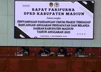 DPRD Kabupaten Madiun Bahas RAPBD 2025, Soroti Pembangunan dan Kesejahteraan Masyarakat