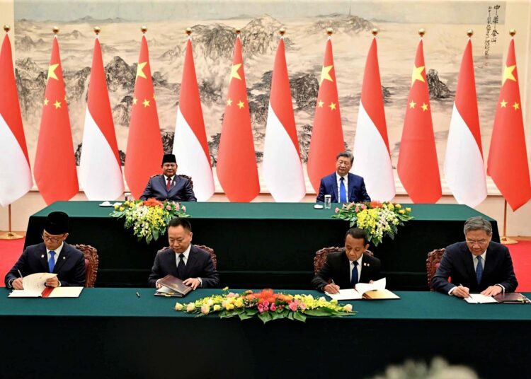 Indonesia-China Sepakati Kerja Sama Blue Economy, Apa Itu?