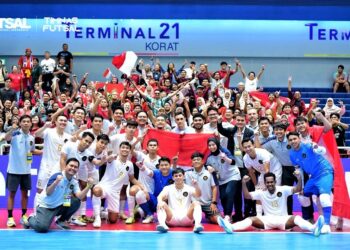 Indonesia Tuan Rumah Piala Asia Futsal 2026, Siap Ukir Sejarah Baru