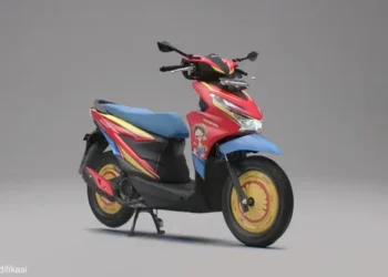 Honda BeAT Edisi One Piece Jadi Perhatian, Raih 78 Juta Views dalam Seminggu