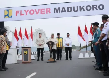 Perkuat Konektivitas Jawa Tengah, Flyover Madukoro Resmi Beroperasi