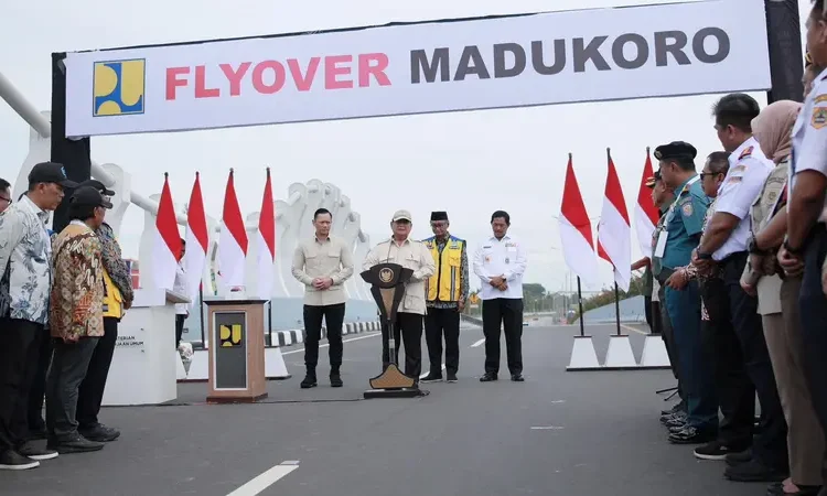 Perkuat Konektivitas Jawa Tengah, Flyover Madukoro Resmi Beroperasi