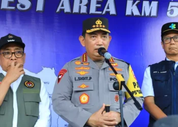 Kapolri Sebut Angka Kecelakaan Mudik Nataru Menurun Signifikan