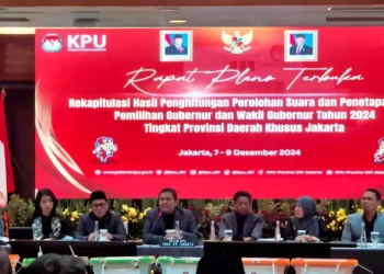 KPU Tetapkan Pramono Anung-Rano Karno Raih Suara Terbanyak di Pilkada Jakarta 2024