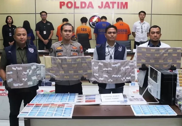 Omset Ratusan Milyar, Sindikat Ini Beroperasi di Jawa Timur