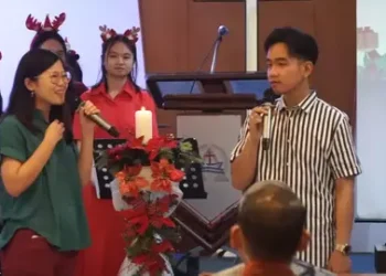 Bersama Generasi Muda, Wapres Gibran Optimistis Indonesia Bisa Capai Emas 2045