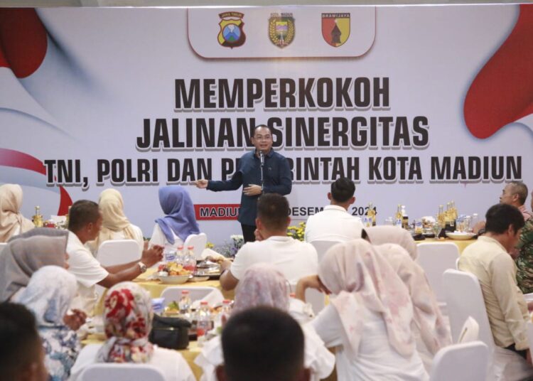 Pemkot Madiun dan TNI Pererat Sinergi, Peringati Hari Bela Negara ke-76