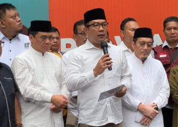 Legawa atas Hasil Pilkada, Ridwan Kamil Dukung Jakarta Lebih Baik