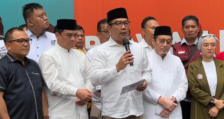 Legawa atas Hasil Pilkada, Ridwan Kamil Dukung Jakarta Lebih Baik