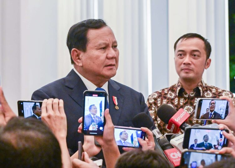 Presiden Prabowo Resmi Umumkan Kenaikan PPN Menjadi 12 Persen