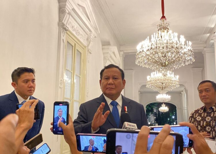 Prabowo Sebut Keputusan Gus Miftah Lepas Jabatan Adalah Sikap Kesatria