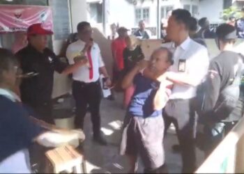 Eksekusi Aset PT. KAI Kota Madiun Diwarnai Kericuhan