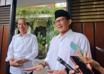 Sandiaga Uno dan Jokowi Bertemu di Solo, Fokus Bahas Transformasi PPP dan Politik Perorangan