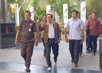 Yasonna Laoly Penuhi Panggilan KPK Sebagai Saksi Kasus Harun Masiku