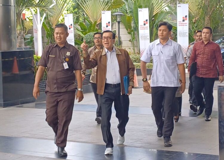 Yasonna Laoly Penuhi Panggilan KPK Sebagai Saksi Kasus Harun Masiku