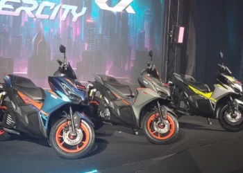 Yamaha Resmi Launching Aerox Generasi Terbaru