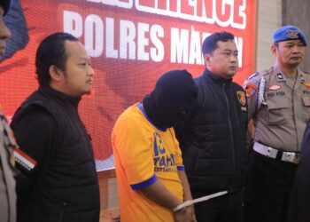 Ancam Sebarkan Video, Oknum Wartawan Ditangkap Polisi