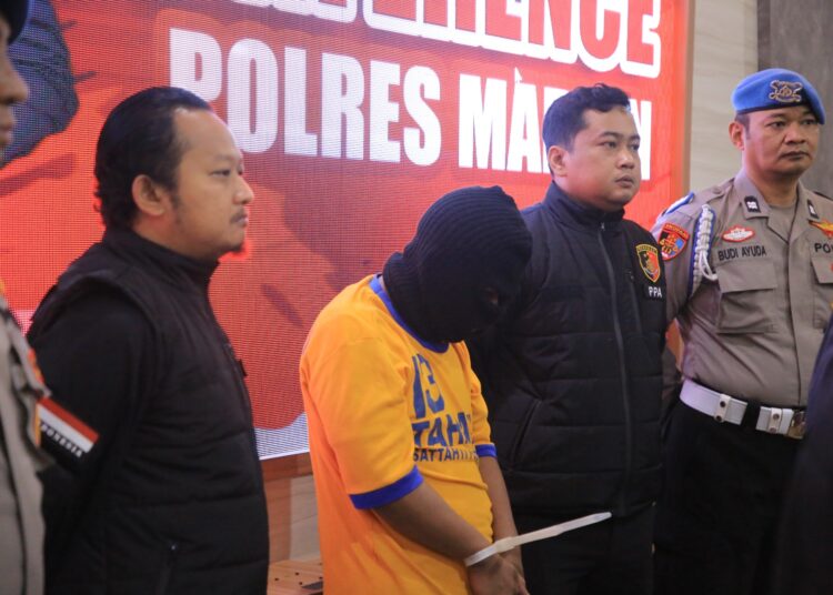 Ancam Sebarkan Video, Oknum Wartawan Ditangkap Polisi