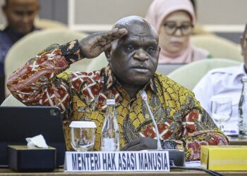 Menteri HAM Bongkar Alasan Presiden Prabowo Beri Amnesti